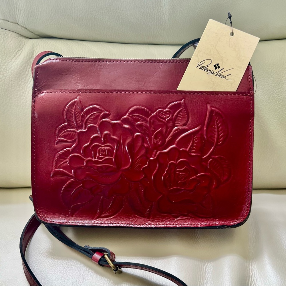 NEW PATRICIA NASH VALLATA CROSSBODY SHOULDER BAG PURSE